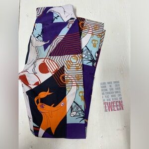 Lularoe Tween (8-14 girls) Disney Oogie Boogie Nightmare Before Xmas leggings.